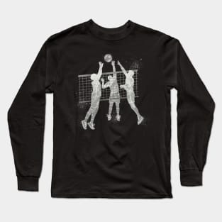 Volleyball Joust Long Sleeve T-Shirt